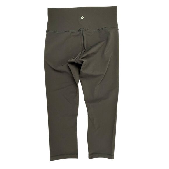 Lululemon Wunder Under Crop HR *Luxtreme 21" Leggings Women Size 8 Black - Picture 3 of 11